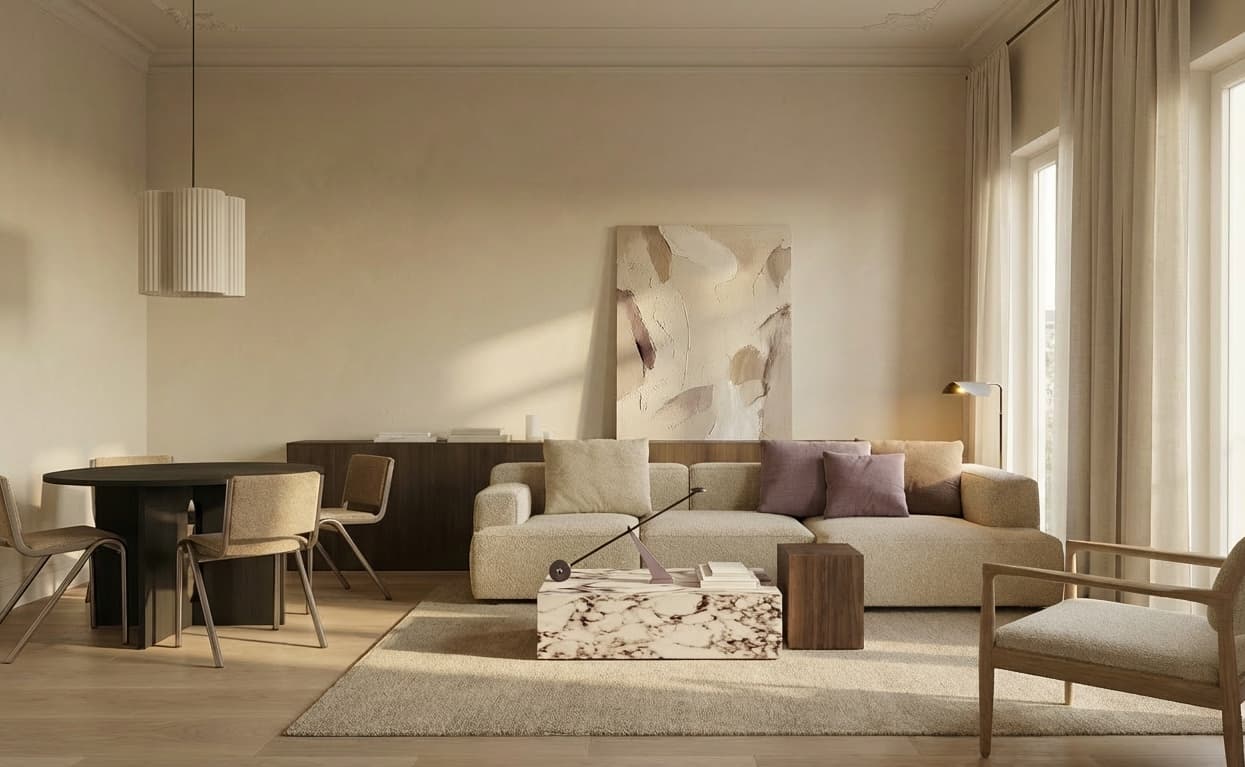 Wohnraum in Lola