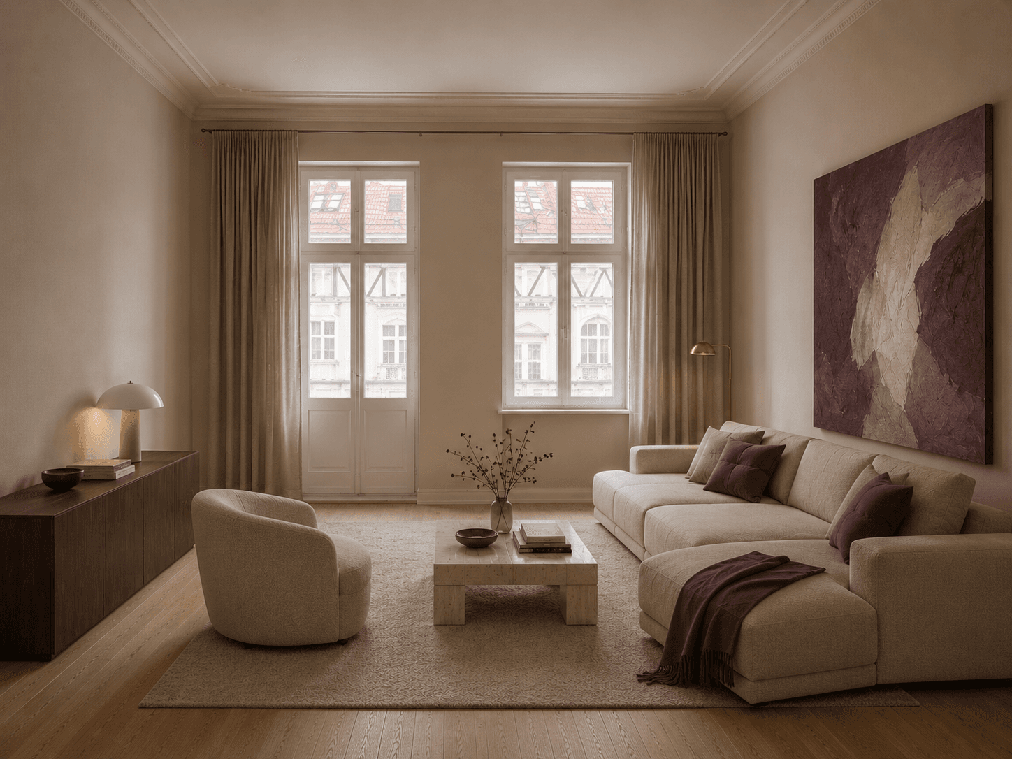 Wohnzimmer in Lola
