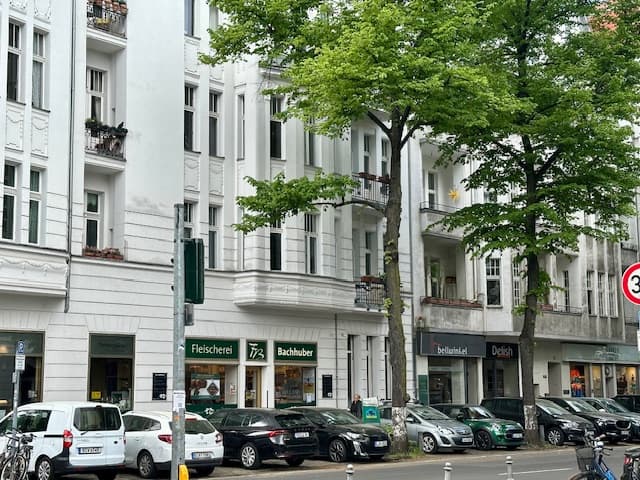 Restaurant- und Cafészene im Güntzelkiez