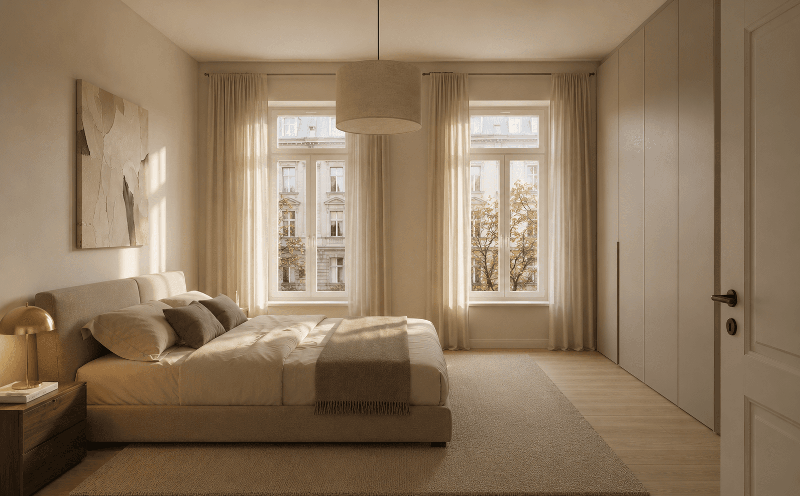 Schlafzimmer