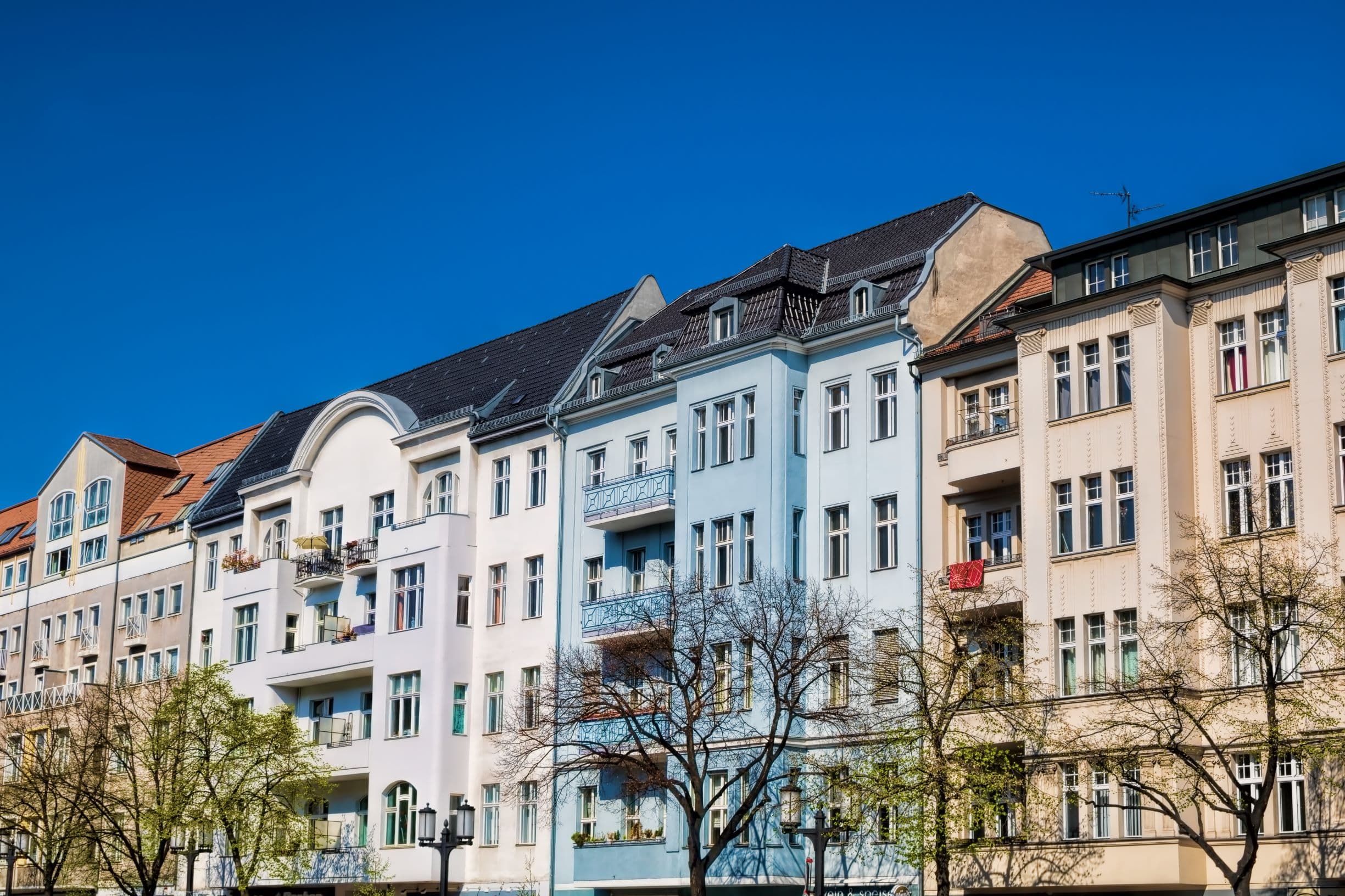 Schwarz-Weiß-Foto aus Wilmersdorf